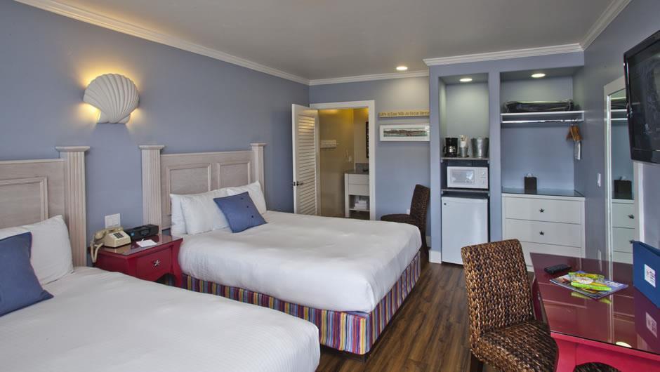 Beach Street Inn And Suites Santa Cruz Room photo